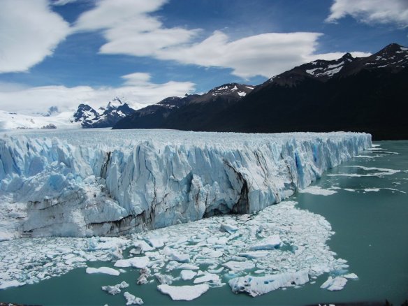 To South America - Perito Moreno glacier
