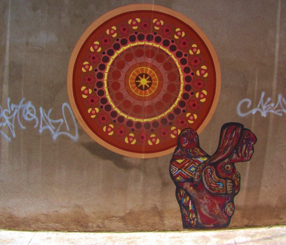 To South America - Indigenous art, Bolivia