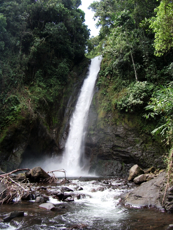 To South America - Waterfall
