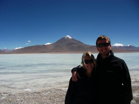 Me and Jem in Bolivia